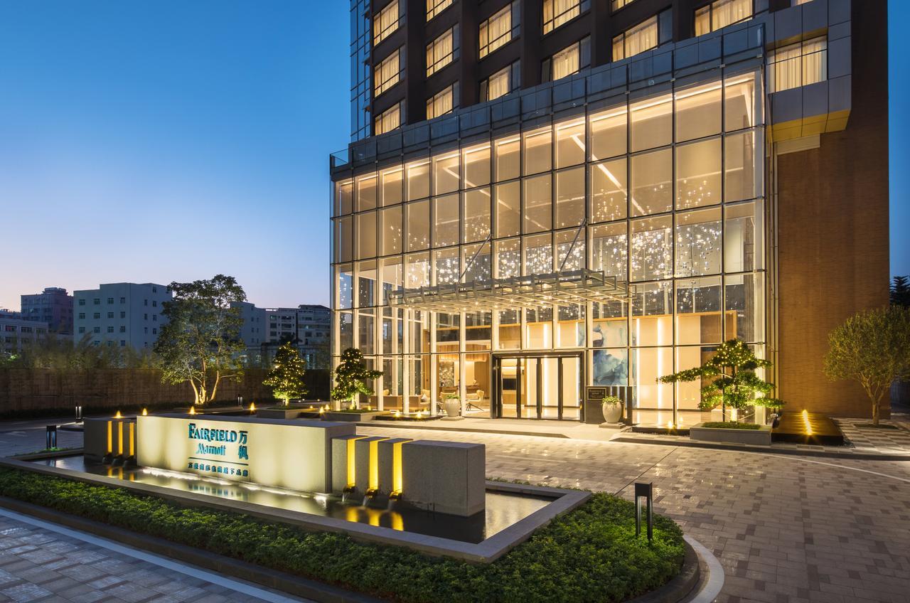 Fairfield By Marriott Dongguan Changping Exterior foto